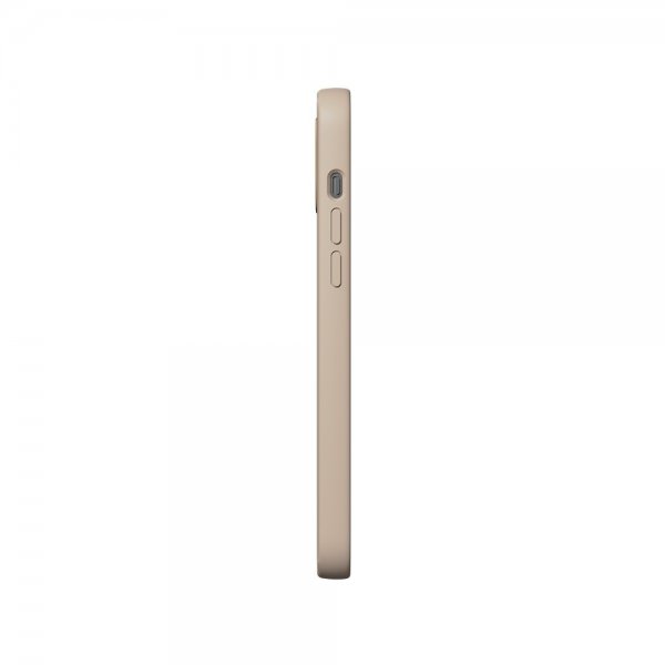 Nudient iPhone 14 Plus -suojakuori Bold Linen Beige