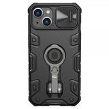 Nillkin iPhone 14 Plus -suojakuori CamShield Armor Pro MagSafe Musta