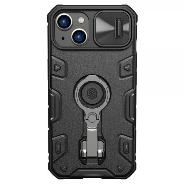 Nillkin iPhone 14 Plus CamShield Armor Suojakuori Musta