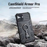 Nillkin iPhone 14 Plus CamShield Armor Suojakuori Musta