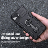 Nillkin iPhone 14 Plus CamShield Armor Suojakuori Musta