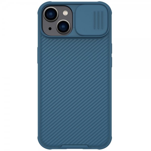 Nillkin iPhone 14 Plus -suojakuori CamShield, sininen