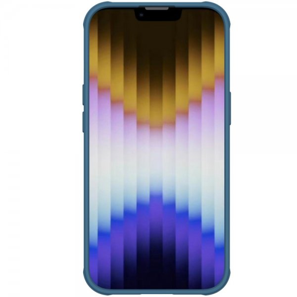Nillkin iPhone 14 Plus -suojakuori CamShield, sininen