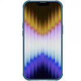 Nillkin iPhone 14 Plus -suojakuori CamShield, sininen