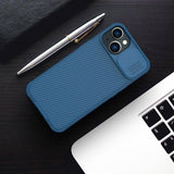Nillkin iPhone 14 Plus -suojakuori CamShield, sininen