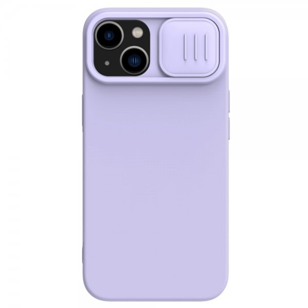 Nillkin iPhone 14 Plus CamShield Silky MagSafe Kuori Violetti