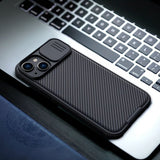 Nillkin iPhone 14 Plus CamShield -suojakuori, musta
