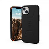 Urban Armor Gear (UAG) iPhone 14 Plus Suojakuori Civilian MagSafe Musta