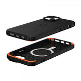 Urban Armor Gear (UAG) iPhone 14 Plus Suojakuori Civilian MagSafe Musta