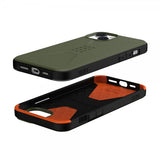 Urban Armor Gear (UAG) iPhone 14 Plus -suojakuori Civilian Olive