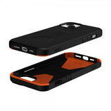 Urban Armor Gear (UAG) iPhone 14 Plus -suojakuori Civilian, musta