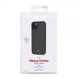 Celly iPhone 14 Plus -suojakuori CROMO Musta