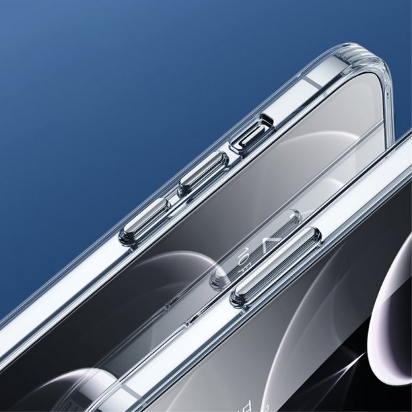 Sulada iPhone 14 Plus -suojakuori Crystal Series, läpinäkyvä