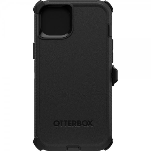 Otterbox iPhone 14 Plus -kuori, Defender, musta