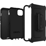 Otterbox iPhone 14 Plus -kuori, Defender, musta