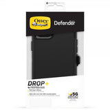 Otterbox iPhone 14 Plus -kuori, Defender, musta