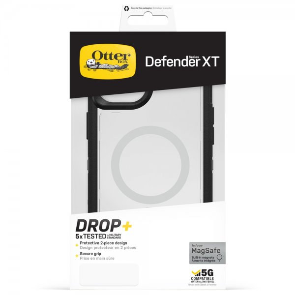 Otterbox iPhone 14 Plus -suojakotelo Defender XT Black Crystal