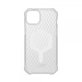Urban Armor Gear (UAG) iPhone 14 Plus -suojakuori Essential Armor MagSafe Frosted Ice
