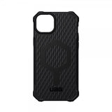 Urban Armor Gear (UAG) iPhone 14 Plus Essential Armor MagSafe -suojakuori, musta