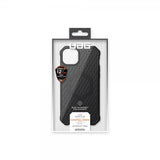 Urban Armor Gear (UAG) iPhone 14 Plus Essential Armor MagSafe -suojakuori, musta