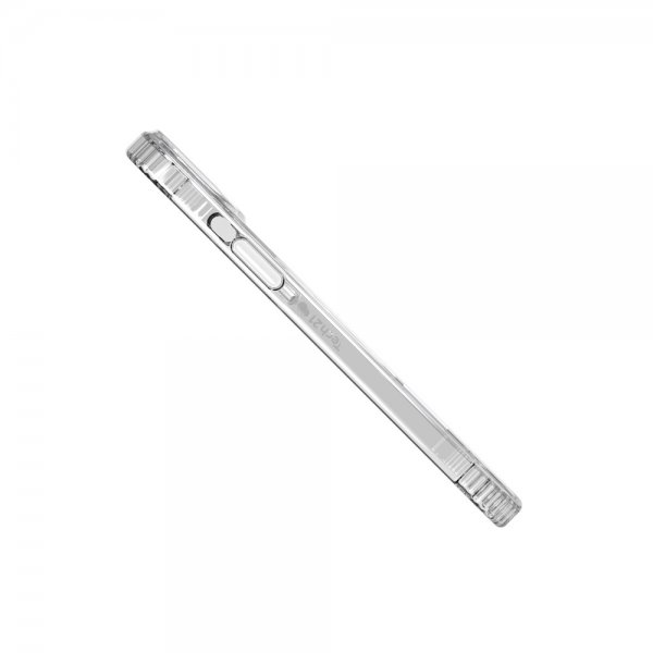 Tech21 iPhone 14 Plus -suojakuori Evo Clear MagSafe, läpinäkyvä