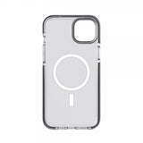 Tech21 iPhone 14 Plus -suojakuori Evo Crystal MagSafe Graphite Black