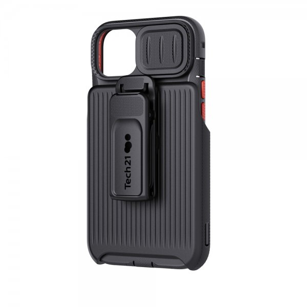 Tech21 iPhone 14 Plus Evo Max -suojakuori, musta