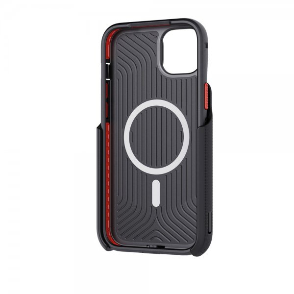 Tech21 iPhone 14 Plus Evo Max -suojakuori, musta