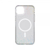 Tech21 iPhone 14 Plus -suojakuori Evo Sparkle MagSafe Radiant