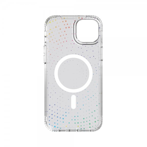 Tech21 iPhone 14 Plus -suojakuori Evo Sparkle MagSafe Radiant