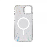 Tech21 iPhone 14 Plus -suojakuori Evo Sparkle MagSafe Radiant