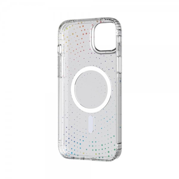 Tech21 iPhone 14 Plus -suojakuori Evo Sparkle MagSafe Radiant