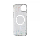 Tech21 iPhone 14 Plus -suojakuori Evo Sparkle MagSafe Radiant