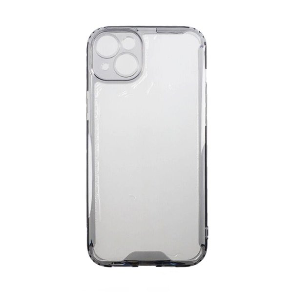 iPhone 14 Plus Iskunkestävä läpinäkyvä kuori