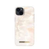 Ideal of Sweden iPhone 14 Plus -suojakuori, Fashion Case, MagSafe, Rose Pearl Marble