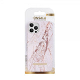 Onsala iPhone 14 Plus Suojakuori Fashion Edition White Rhino Marble