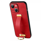 Sulada iPhone 14 Plus -kuori, Fashion Series, punainen