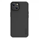 Nillkin iPhone 14 Plus -suojakuori Frosted Shield Pro MagSafe, musta
