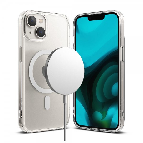 Ringke iPhone 14 Plus kuori Fusion Magnetic Mattapintainen Kirkas