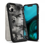 Ringke iPhone 14 Plus -kuori Fusion X Camo Black