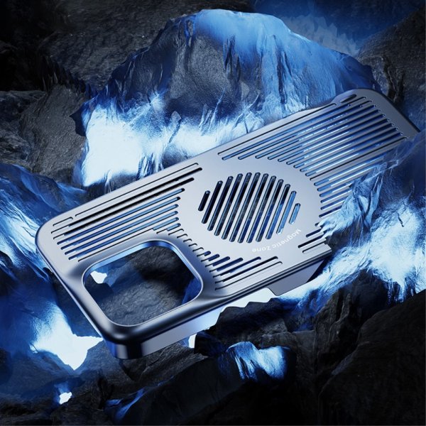 Benks iPhone 14 Plus -suojakuori Gamers Pick musta