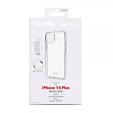 Celly iPhone 14 Plus -suojakuori GELSKIN Läpinäkyvä