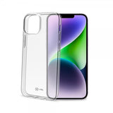Celly iPhone 14 Plus -suojakuori GELSKIN Läpinäkyvä