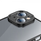 Baseus iPhone 14 Plus -kuori, Glitter Series, musta