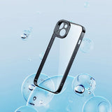 Baseus iPhone 14 Plus -kuori, Glitter Series, musta