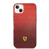 Ferrari iPhone 14 Plus kuori Gradient Scuderia punainen
