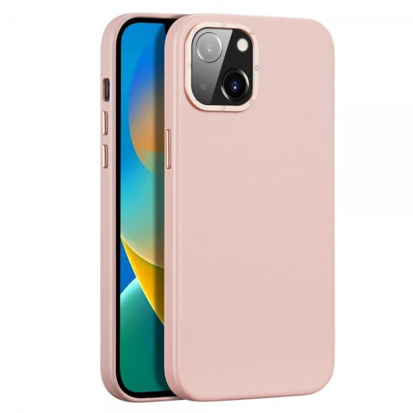 Dux Ducis iPhone 14 Plus -kuori Grit Series MagSafe, pinkki