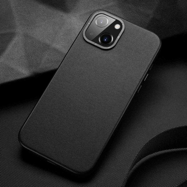 Dux Ducis iPhone 14 Plus -kuori Grit Series MagSafe Musta