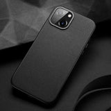 Dux Ducis iPhone 14 Plus -kuori Grit Series MagSafe Musta