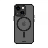 LAUT iPhone 14 Plus Huex Protect MagSafe -kuori, musta